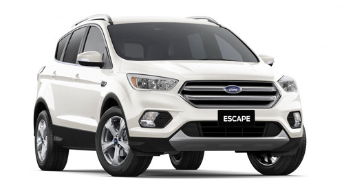 2017 MY17.5 Ford Escape ZG Trend AWD Suv