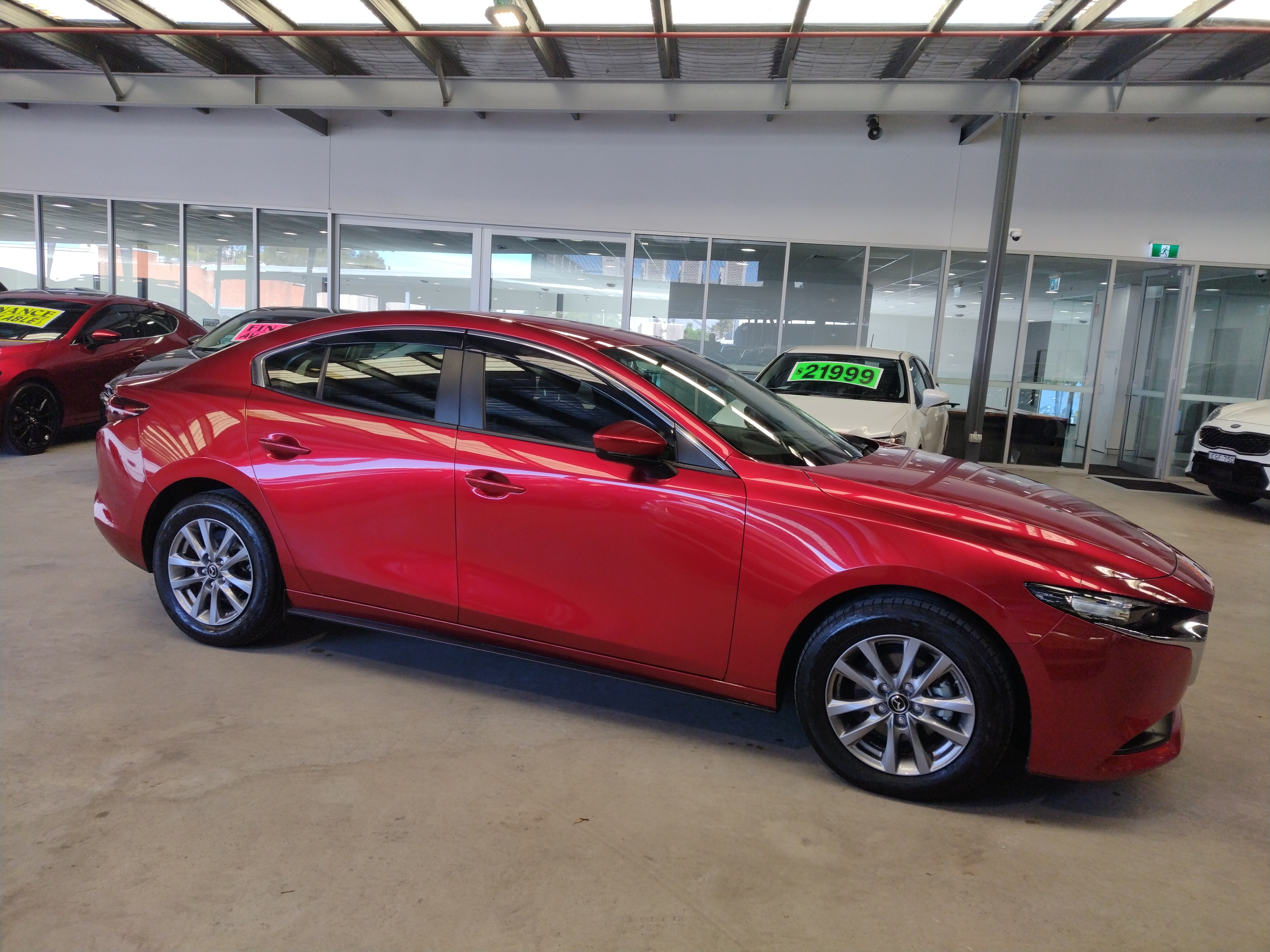 2021 Mazda 3 BP Series G20 Pure Sedan Image 2