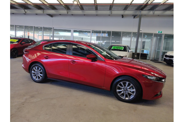 2021 Mazda 3 BP Series G20 Pure Sedan