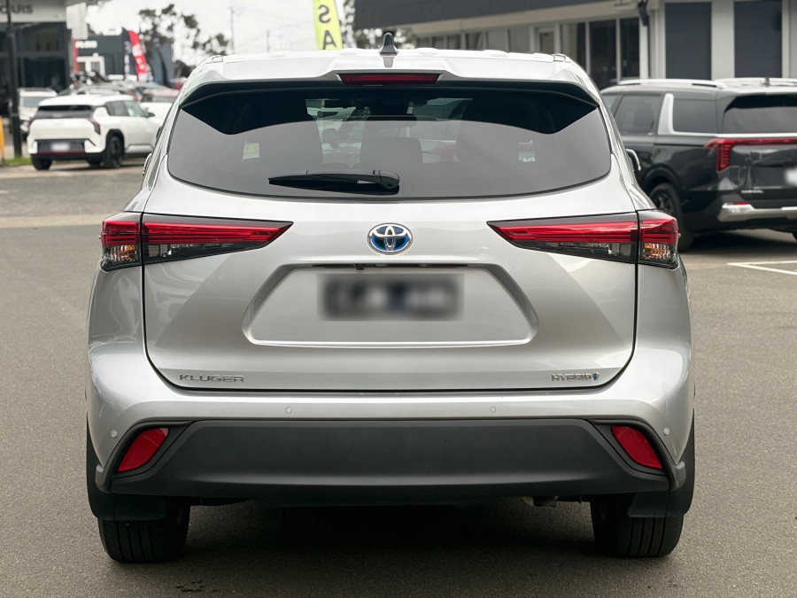 2023 Toyota Kluger AXUH78R GX SUV Image 4