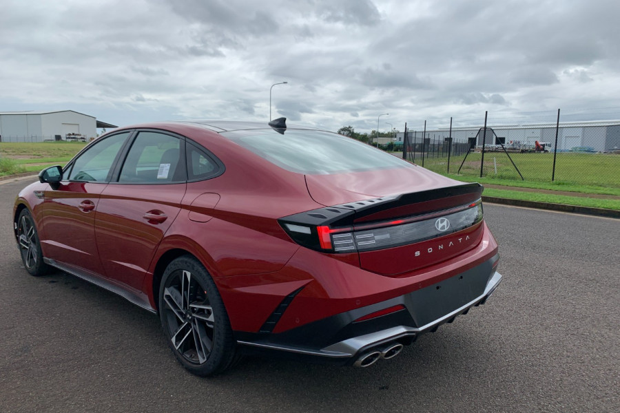 2025 Hyundai Sonata DN8.V4 N Line Sedan Image 7