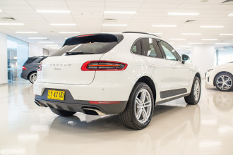 2018 Porsche Macan 95B  Suv