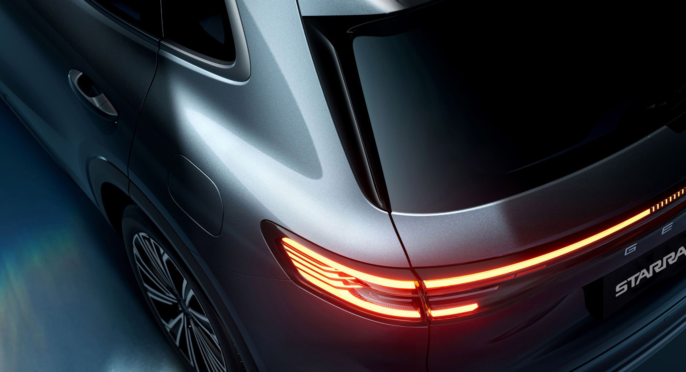 Sleek LED Tail Light Image