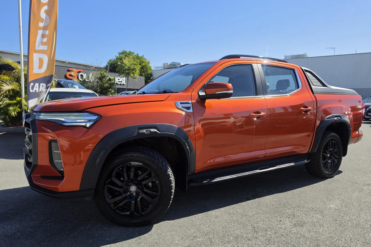 2022 MY23 LDV T60 SK8C Max LUXE Ute