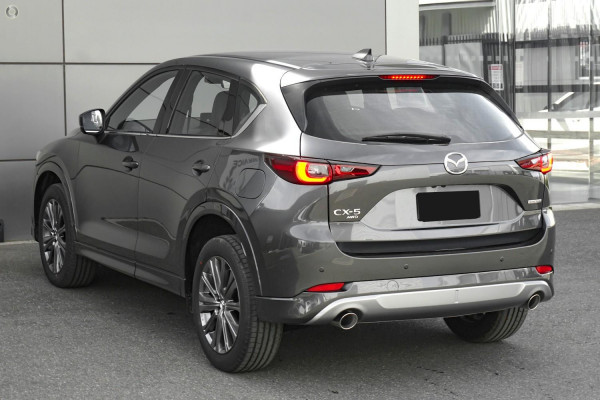 2025 Mazda CX-5 KF Series G25 Akera SUV Image 4