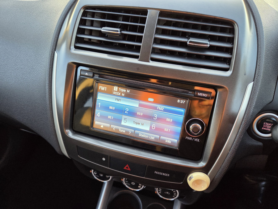 2012 Mitsubishi ASX XB Aspire SUV Image 14