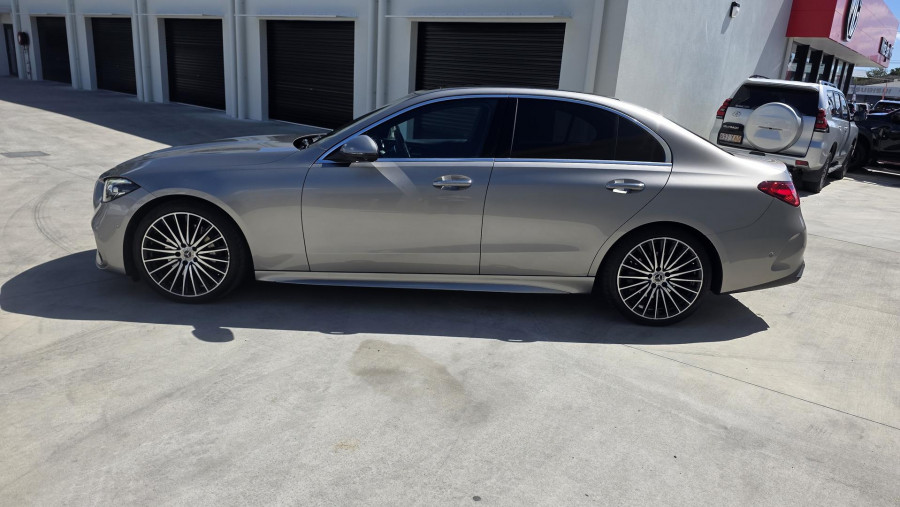 2022 Mercedes-Benz C-Class W206 C200 Sedan Image 6