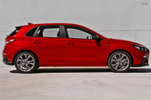 2021 Hyundai i30 PD.V4 N Line Hatch Image 3