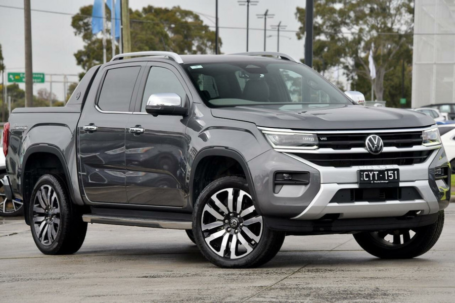 2024 Volkswagen Amarok NF TDI600 Aventura Ute Image 1