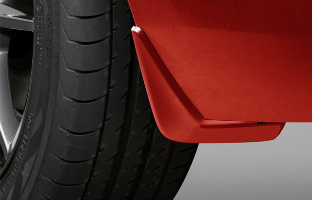 Rear Mud Guards