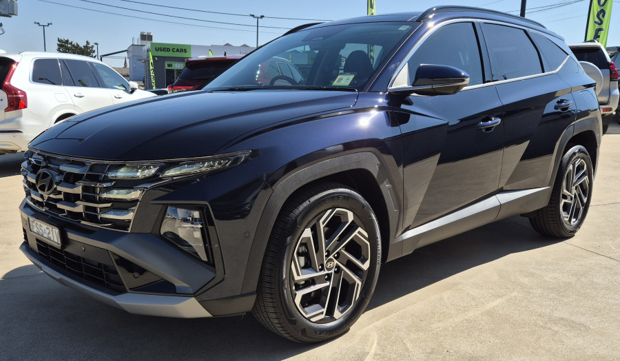2025 MY26 Hyundai Tucson NX4.V4 Premium SUV Image 3
