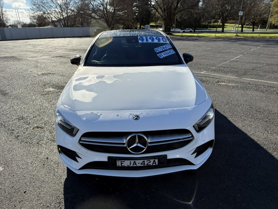 2019 MY10 Mercedes-Benz A-Class W177 A35 AMG Hatch Image 8