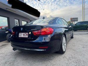 2016 BMW 4 Series F32 420i M Sport Coupe