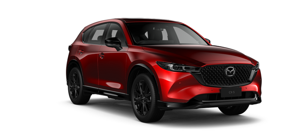 2025 Mazda CX-5 KF Series G35 GT SP SUV Image 6