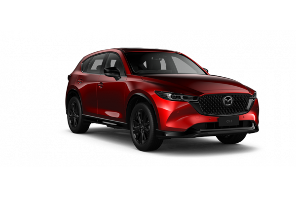 2026 MY25 Mazda CX-5 KF Series G35 GT SP SUV Image 6