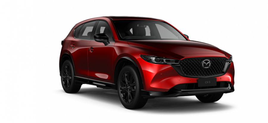2026 MY25 Mazda CX-5 KF Series G35 GT SP SUV Image 6