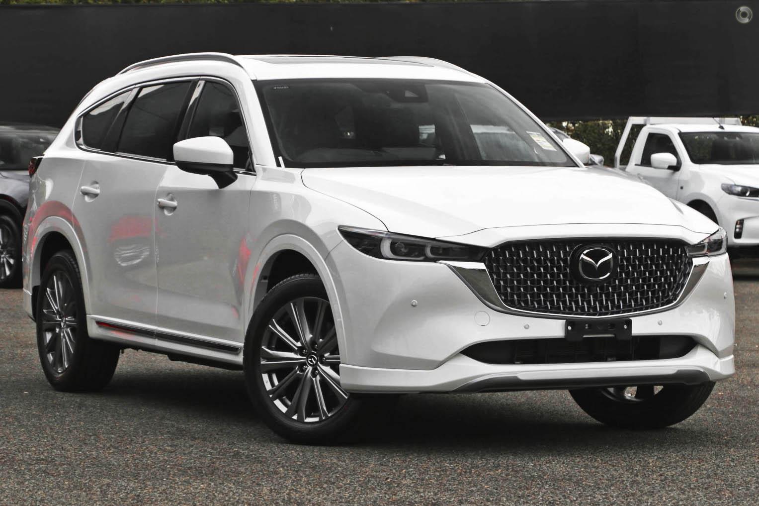 2023 Mazda CX-8 KG Series G25 Asaki SUV Image 1