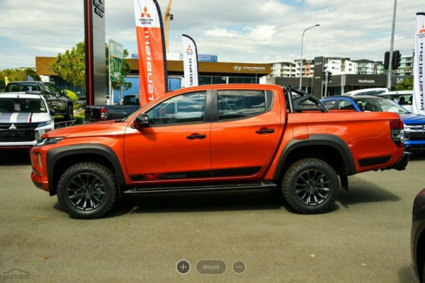 2023 Mitsubishi Triton MR Xtreme Ute Image 3