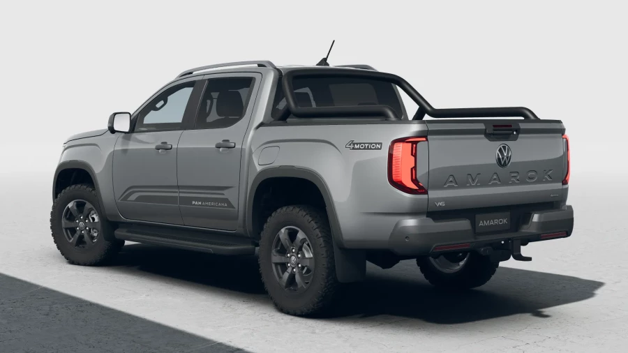 2025 Volkswagen Amarok NF TDI600 PanAmericana Ute Image 3