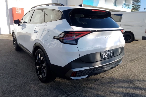 2022 Kia Sportage NQ5 GT-Line SUV Image 12