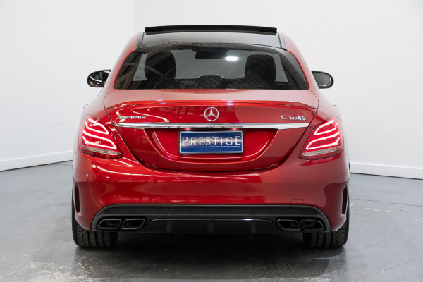 2016 Mercedes-Benz C-Class C63 S AMG  Sedan image 10