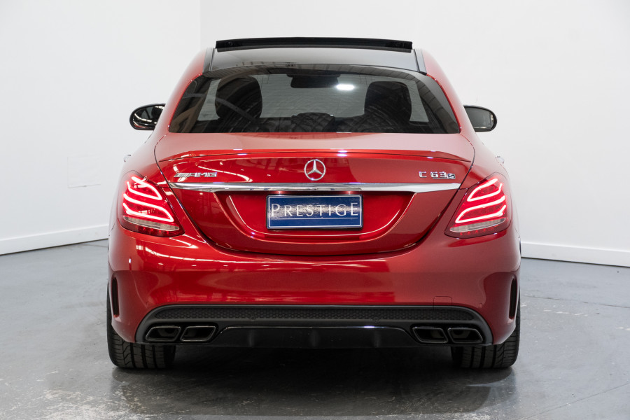 2016 Mercedes-Benz C-Class C63 S AMG  Sedan
