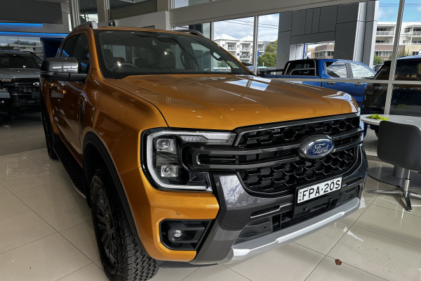 2024 MY25.25 Ford Ranger Wildtrak P703 PREMIUM PACK Ute