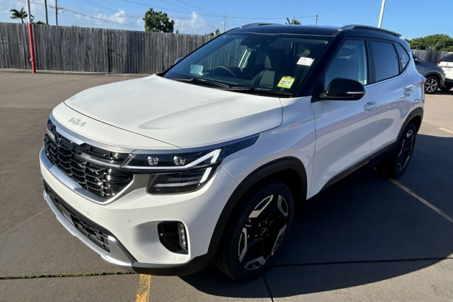 2025 Kia Seltos SP2 PE GT-Line SUV Image 9