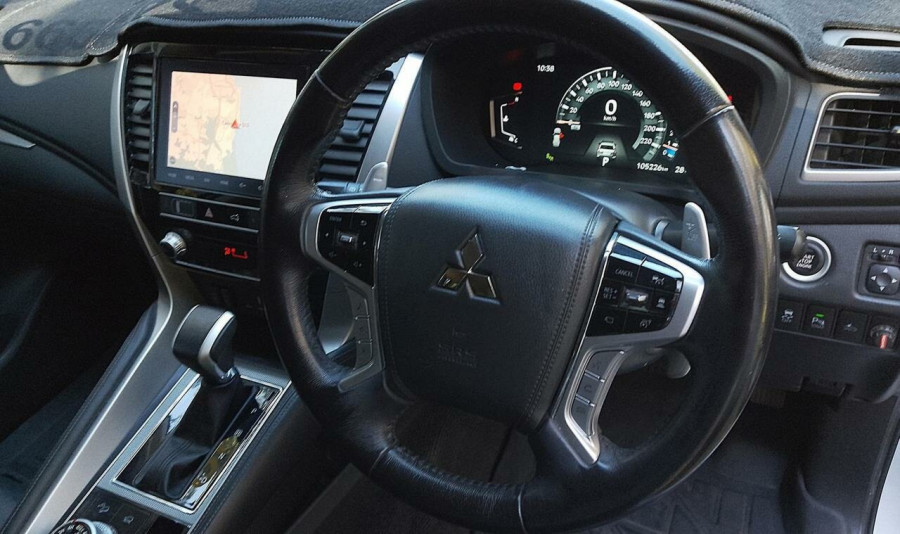 2022 Mitsubishi Pajero Sport QF GSR SUV Image 14