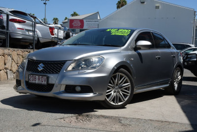 2011 Suzuki Kizashi FR MY11 Sport Sedan
