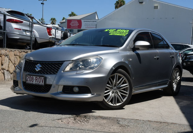2011 Suzuki Kizashi FR MY11 Sport Sedan
