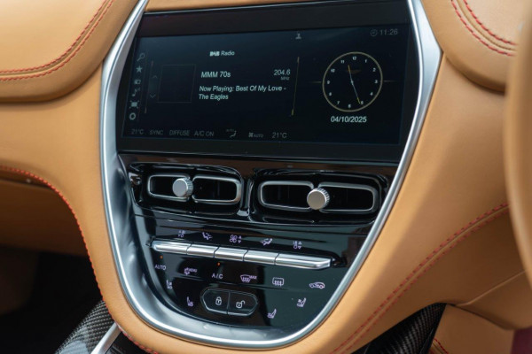 2021 Aston Martin DBX 1913 Edition SUV Image 14