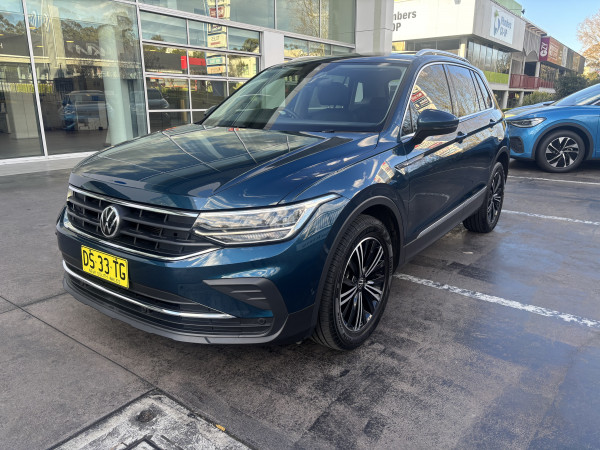 2021 MY22 Volkswagen Tiguan 5N 110TSI Life SUV image 4