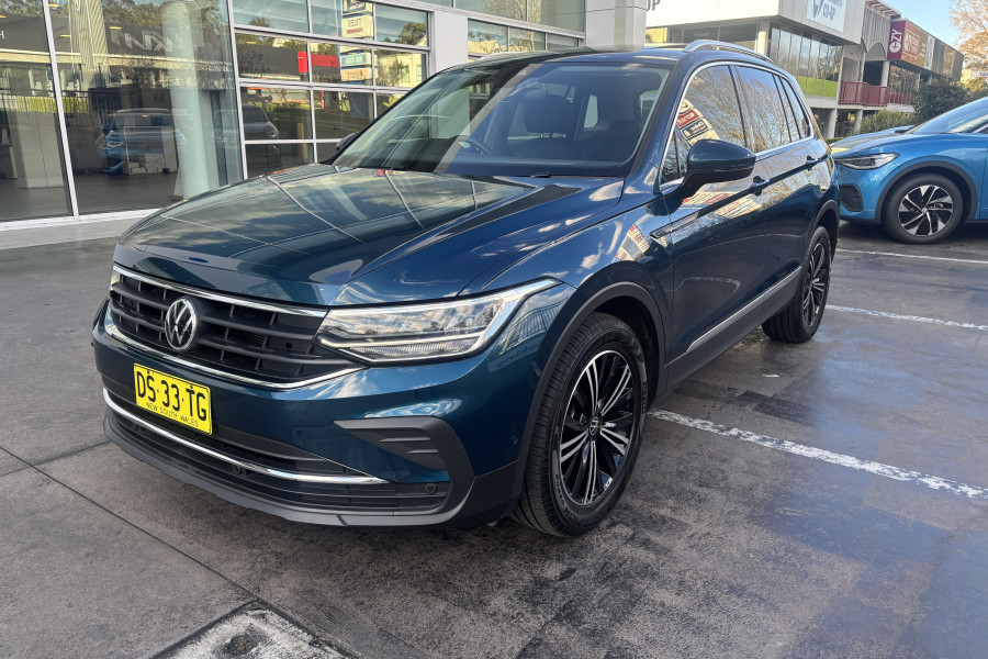 2021 MY22 Volkswagen Tiguan 5N 110TSI Life SUV