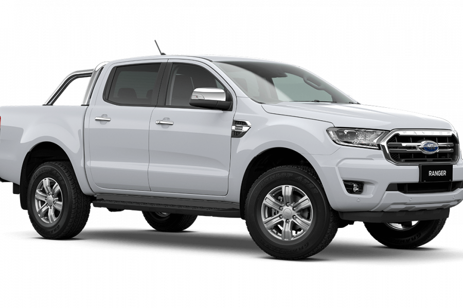 2020 MY20.75 Ford Ranger PX MkIII XLT Double Cab Ute Image 2