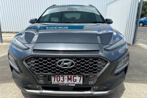 2017 Hyundai KONA Highlander SUV
