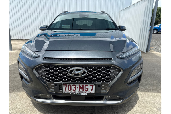 2017 Hyundai KONA Highlander SUV