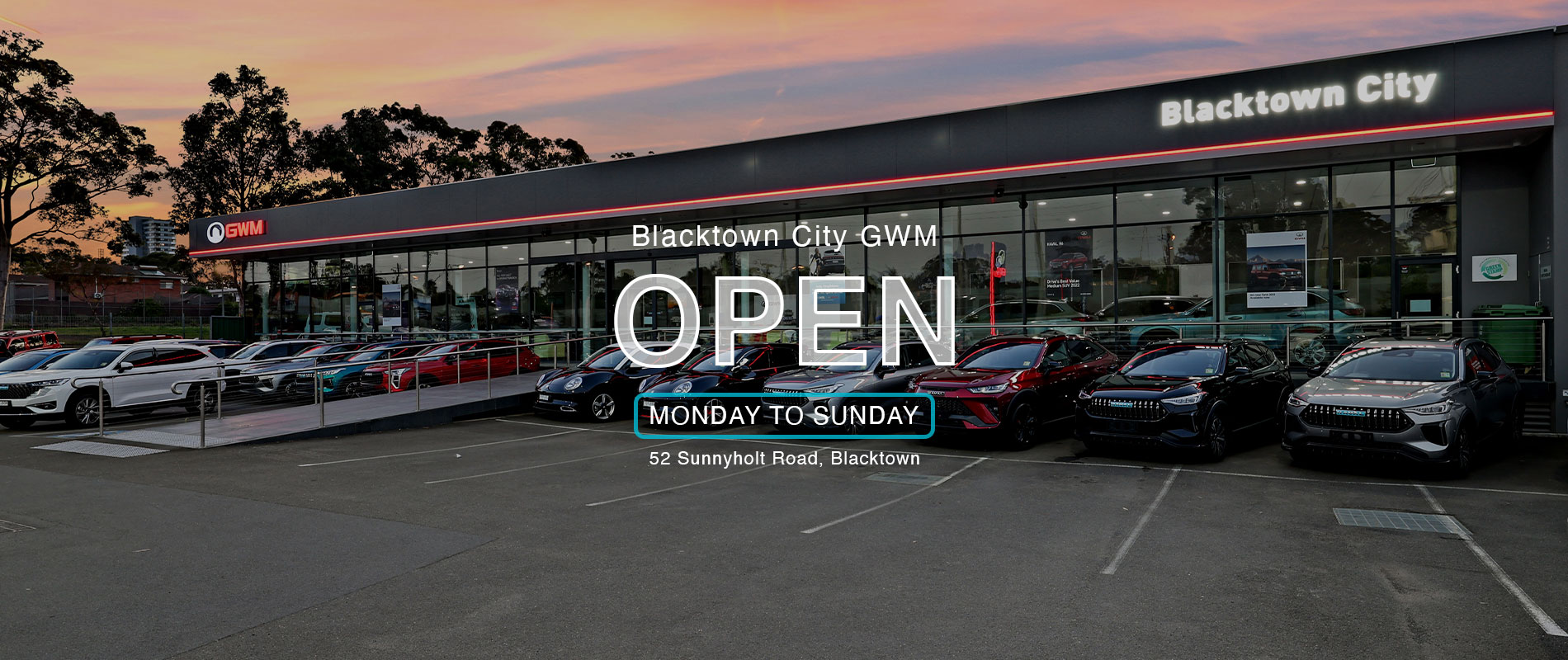 Dealership Banner