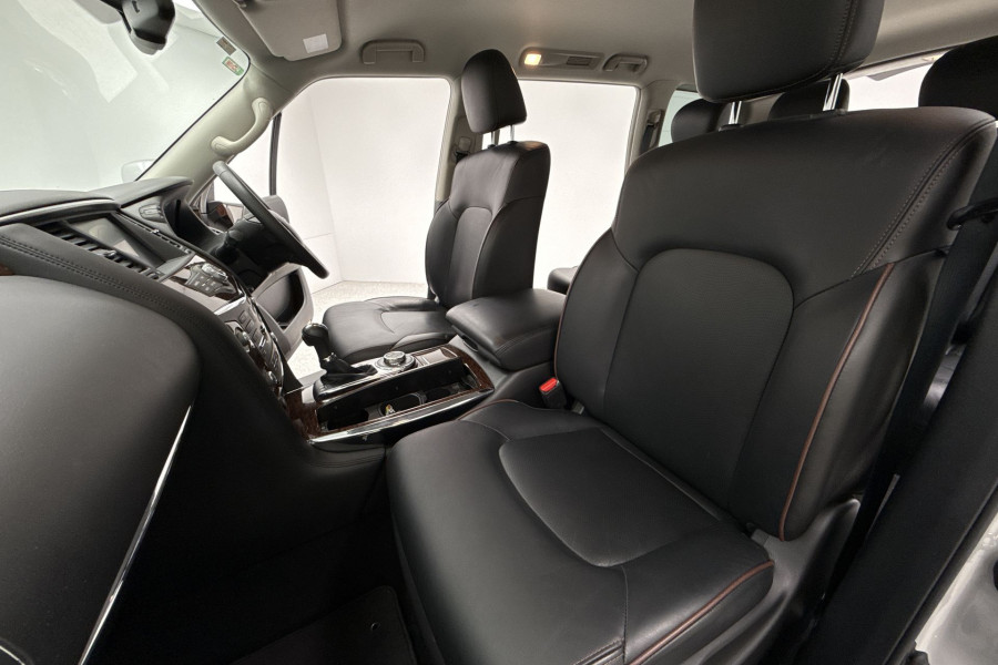 2022 Nissan Patrol Ti Wagon Image 12
