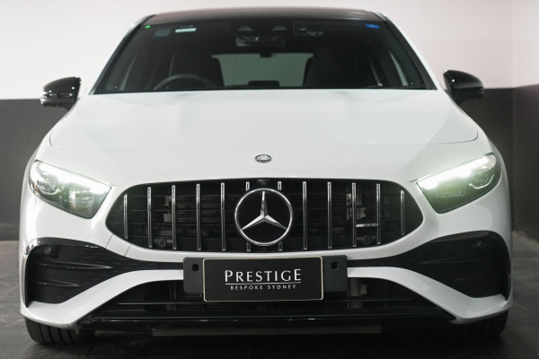 2023 Mercedes-Benz A-Class AMG A35 Hatch Image 3