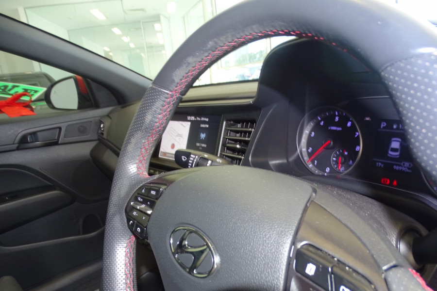 2019 Hyundai Elantra AD.2 Sport Premium Sedan Image 25