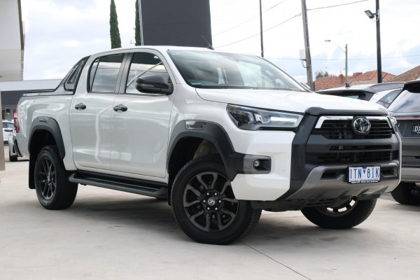 2021 Toyota HiLux GUN126R Rogue Dual Cab Pick Up Image 1