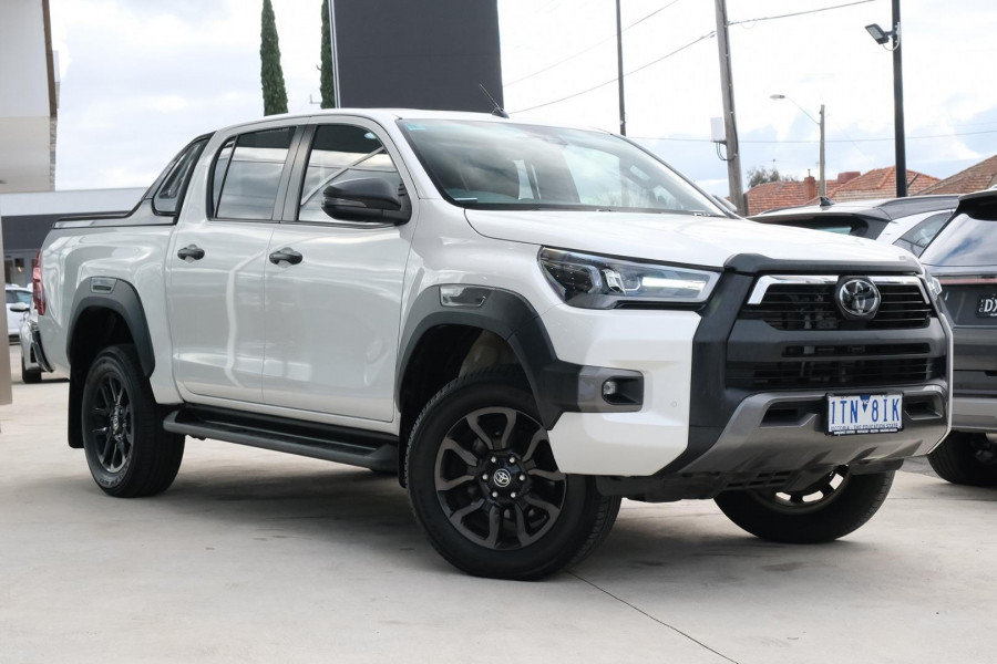2021 Toyota HiLux GUN126R Rogue Dual Cab Pick Up Image 1