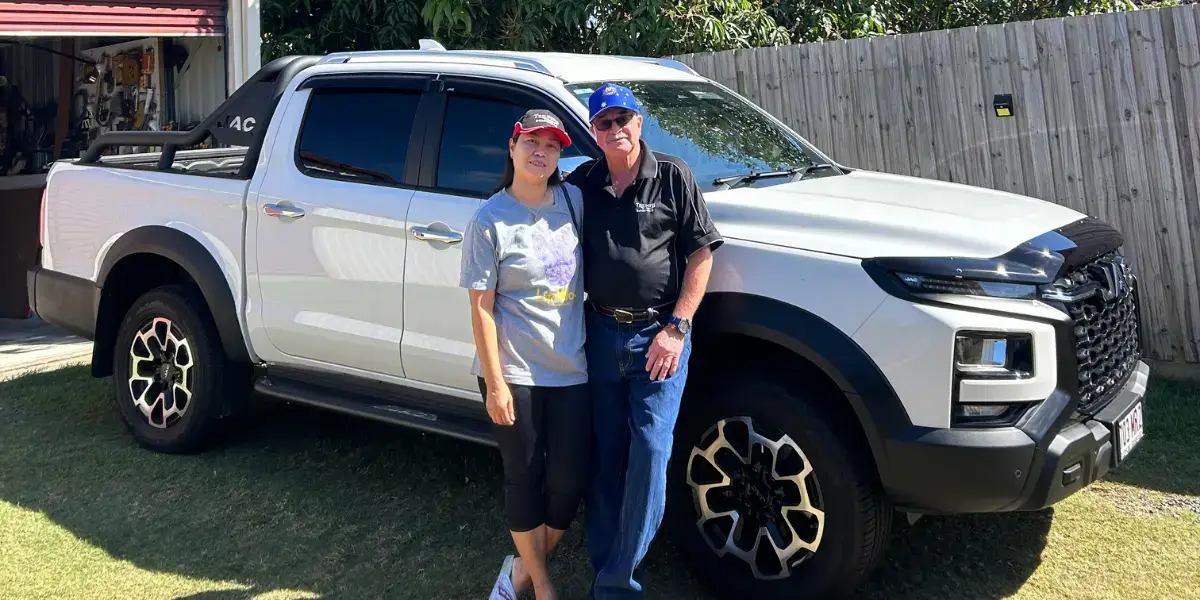 I drive a JAC. As told by Selwyn Lampard from QLD.