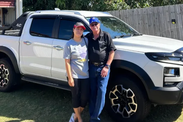 I drive a JAC. As told by Selwyn Lampard from QLD.