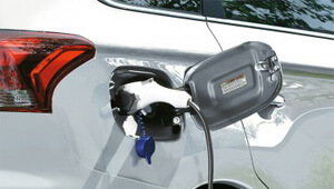 Outlander PHEV Charging The Outlander Phev
