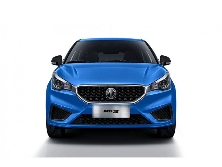 Print 2022 MG MG3 Core - Geoff King Motors