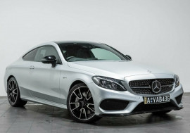 Mercedes-Benz C43 AMG 9G-TRONIC 4MATIC W205 808MY