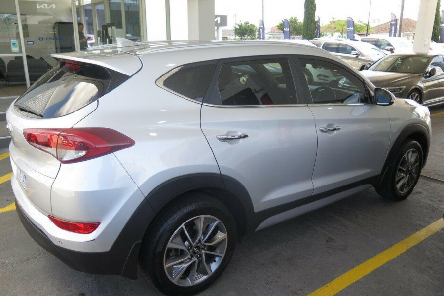 2018 Hyundai Tucson TL2 Elite SUV Image 8