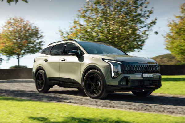 2026 MY27 Kia Sportage NQ5 PE GT-Line SUV Image 2